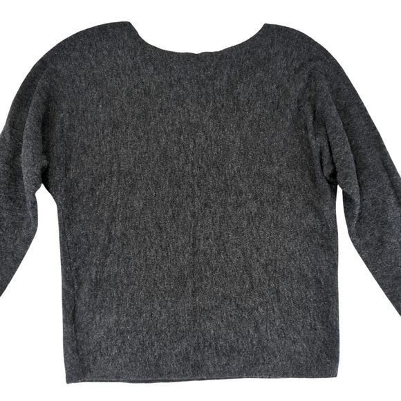 Banana Republic Merino Wool Extra Fine Sweater Wide Neck Women's Small Pullover - Picture 4 of 7